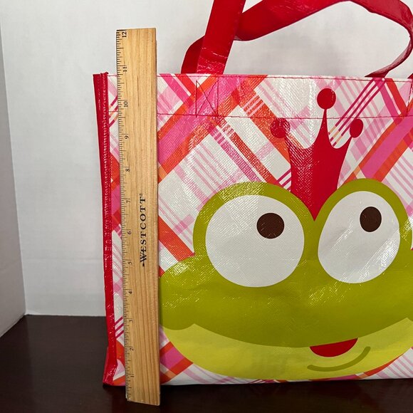 SANRIO Hello Kitty "Keroppi" Inspired Handled Tote/Shopping/ Gift Bag SO CUTE! - Picture 3 of 4
